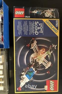 Lego Vintage Space Light And Sound #6780 Futuron XT-Starship NIB Very Rare