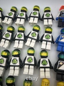 Lego Vintage Space Lot Of 45 Space Minifigures Rare