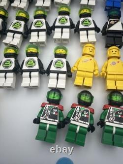 Lego Vintage Space Lot Of 45 Space Minifigures Rare
