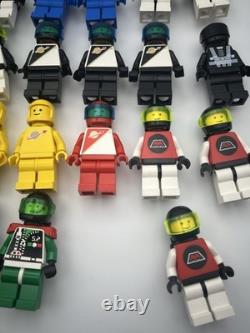 Lego Vintage Space Lot Of 45 Space Minifigures Rare