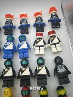 Lego Vintage Space Lot Of 45 Space Minifigures Rare