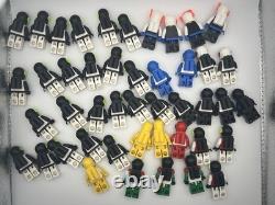 Lego Vintage Space Lot Of 45 Space Minifigures Rare