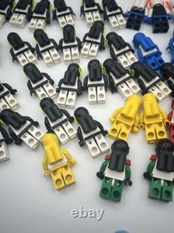 Lego Vintage Space Lot Of 45 Space Minifigures Rare