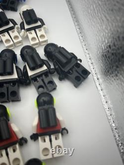 Lego Vintage Space Lot Of 45 Space Minifigures Rare