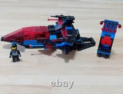 Lego Vintage Space Police Striker 6781 1989 3 Space ships In One