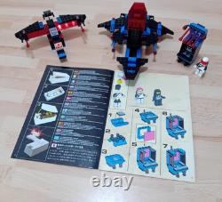 Lego Vintage Space Police Striker 6781 1989 3 Space ships In One