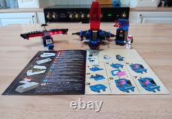 Lego Vintage Space Police Striker 6781 1989 3 Space ships In One