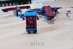 Lego Vintage Space Police Striker 6781 1989 3 Space ships In One