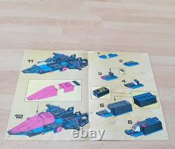 Lego Vintage Space Police Striker 6781 1989 3 Space ships In One