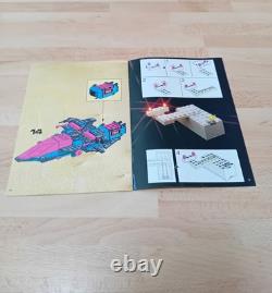 Lego Vintage Space Police Striker 6781 1989 3 Space ships In One