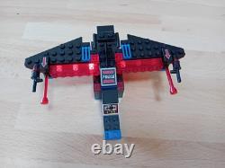 Lego Vintage Space Police Striker 6781 1989 3 Space ships In One
