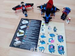 Lego Vintage Space Police Striker 6781 1989 3 Space ships In One
