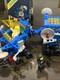 Lego Vintage Space Set 6928 With Minifigures and Manual In Near Mint Condition