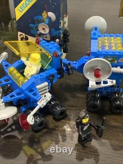 Lego Vintage Space Set 6928 With Minifigures and Manual In Near Mint Condition