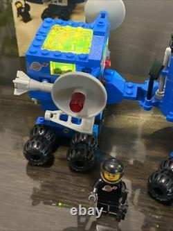 Lego Vintage Space Set 6928 With Minifigures and Manual In Near Mint Condition