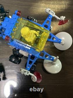 Lego Vintage Space Set 6928 With Minifigures and Manual In Near Mint Condition