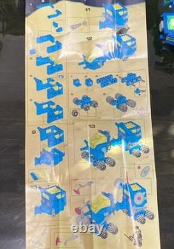 Lego Vintage Space Set 6928 With Minifigures and Manual In Near Mint Condition