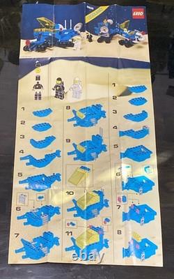 Lego Vintage Space Set 6928 With Minifigures and Manual In Near Mint Condition