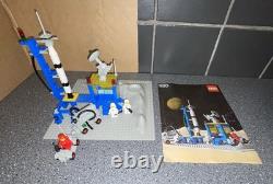 Lego Vintage Space Set 920 Alpha-1 Rocket Base 100% Complete