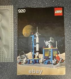 Lego Vintage Space Set 920 Alpha-1 Rocket Base 100% Complete