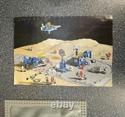 Lego Vintage Space Set 920 Alpha-1 Rocket Base 100% Complete