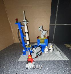 Lego Vintage Space Set 920 Alpha-1 Rocket Base 100% Complete