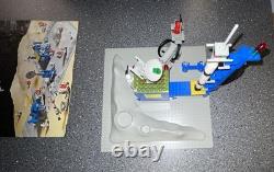 Lego Vintage Space Set 920 Alpha-1 Rocket Base 100% Complete