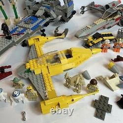 Lego Vintage Star Wars Lot With Minifigures Some Near Complete Sets