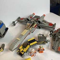 Lego Vintage Star Wars Lot With Minifigures Some Near Complete Sets