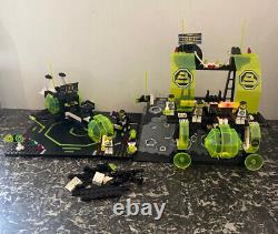 Lego Vintage space Blacktron 6988 Alpha Centauri Outpost working