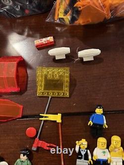 Lego Vintage translucent Space Parts + 20 Mini Figures Vintage +. 12+ Pounds