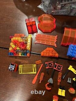 Lego Vintage translucent Space Parts + 20 Mini Figures Vintage +. 12+ Pounds