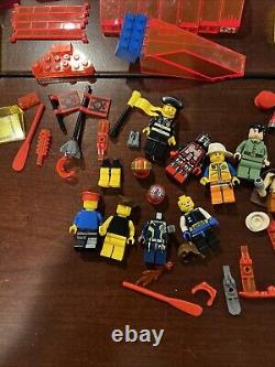 Lego Vintage translucent Space Parts + 20 Mini Figures Vintage +. 12+ Pounds