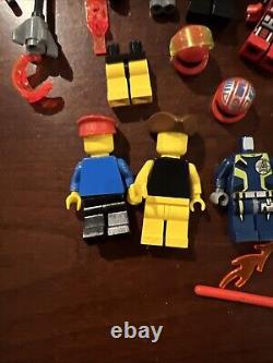 Lego Vintage translucent Space Parts + 20 Mini Figures Vintage +. 12+ Pounds