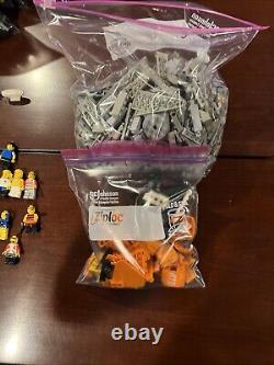 Lego Vintage translucent Space Parts + 20 Mini Figures Vintage +. 12+ Pounds