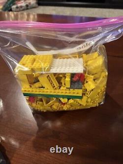 Lego Vintage translucent Space Parts + 20 Mini Figures Vintage +. 12+ Pounds