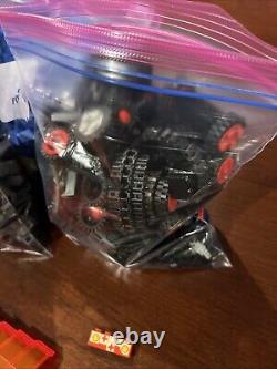 Lego Vintage translucent Space Parts + 20 Mini Figures Vintage +. 12+ Pounds