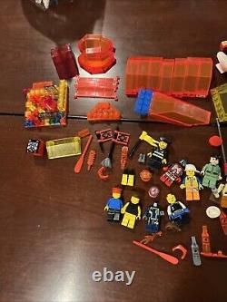 Lego Vintage translucent Space Parts + 20 Mini Figures Vintage +. 12+ Pounds