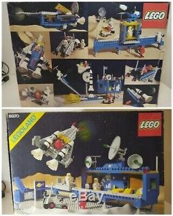 Lego legoland Classic Space Vintage Set 6970 100% + Box + Istruzioni