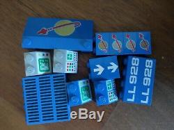 Lego legoland Classic Space Vintage Set 928 100% + Istruzioni