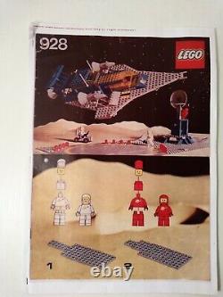 Lego legoland Classic Space Vintage Set 928 100% + Istruzioni (copia)