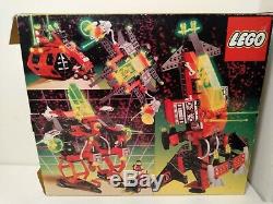 Lego legoland Space MTron Vintage Set 6956 100% + Box + Istruzioni