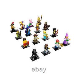 Lego minifigures series 12 (71007) complete unopened set x 16 new factory sealed
