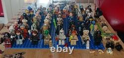 Lego star wars minifigures job lot bundle, luke, Anakin skywalker darth vader