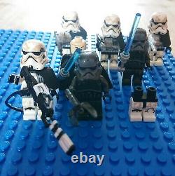 Lego star wars minifigures job lot bundle, luke, Anakin skywalker darth vader