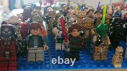 Lego star wars minifigures job lot bundle, luke, Anakin skywalker darth vader