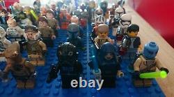 Lego star wars minifigures job lot bundle, luke, Anakin skywalker darth vader