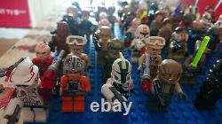 Lego star wars minifigures job lot bundle, luke, Anakin skywalker darth vader