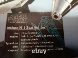 Lego star wars naboo starfighter 10026 Ultimate Collector Series SEE DESCRIPTION