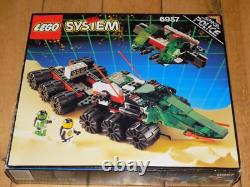 Lego system vintage Ice Planet Space Police UFO Solar Snooper 6981 6975